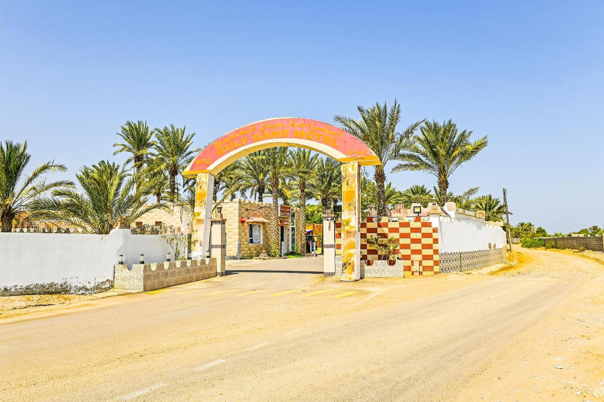 Oyo 138 Gulf Sand Motel Barka Eksteriør bilde